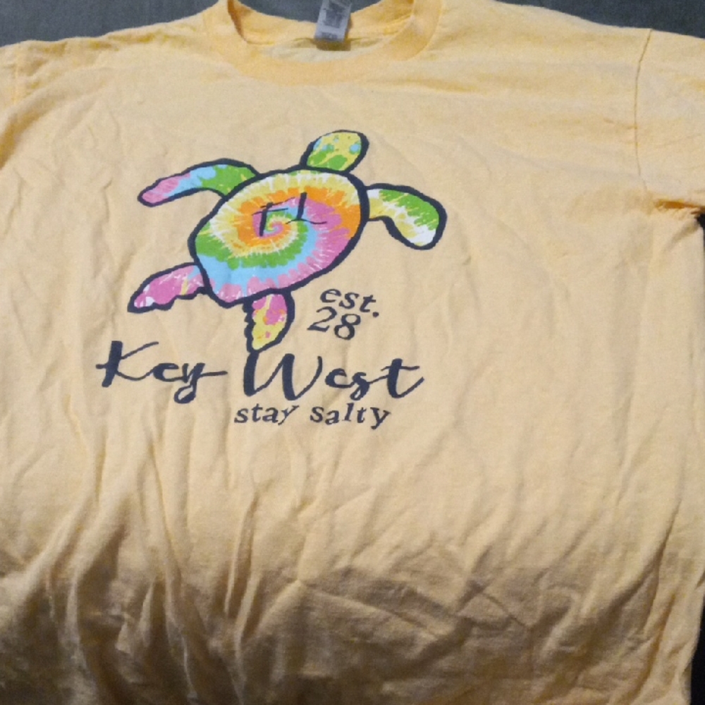 Key West Kids Yellow T-Shirt